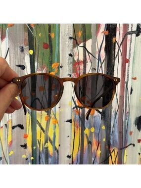 RAEN REMMY sunglasses in honey brown